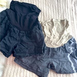 Motherhood Maternity shorts!